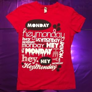 Hey Monday shirt